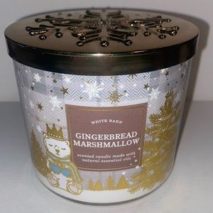 Gingerbread Marshmallow Candle Bath and Body Works